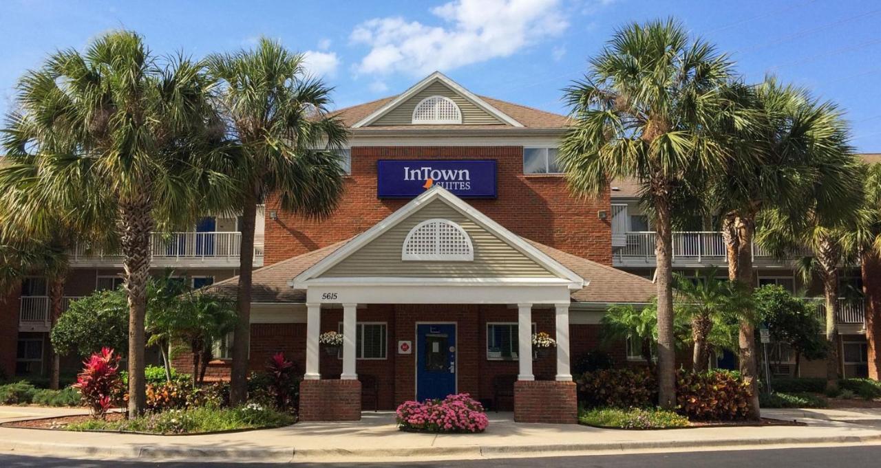 Intown Suites Extended Stay Orlando Fl - Universal Exterior foto
