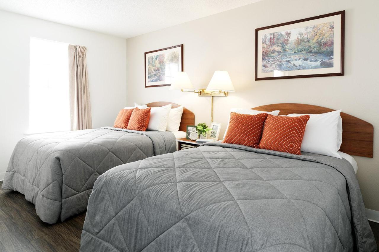 Intown Suites Extended Stay Orlando Fl - Universal Exterior foto